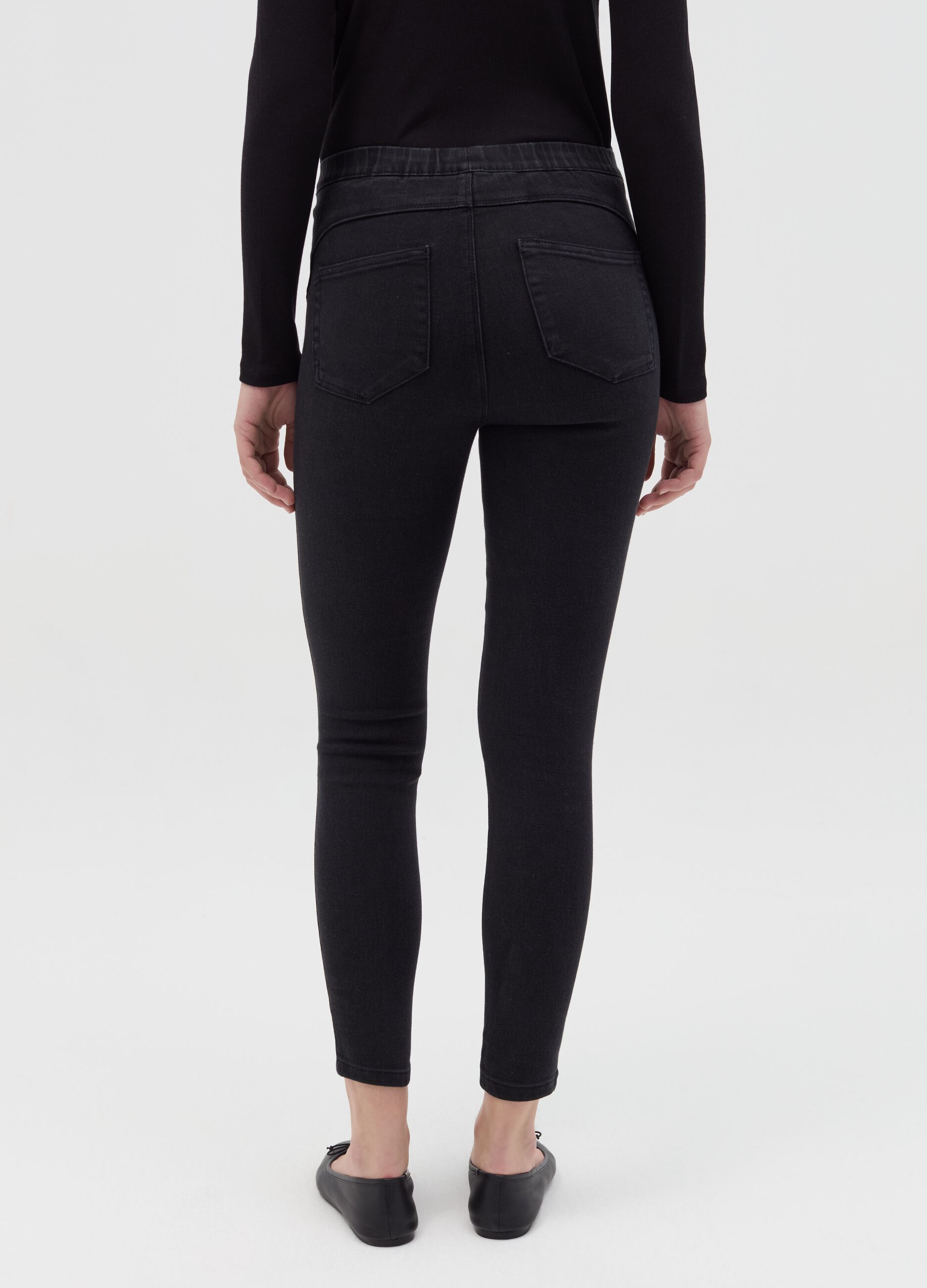 Stretch jeggings