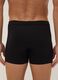 2-pack of black midi boxer briefs in stretch Supima cotton_2