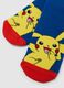 Multicoloured elasticated cotton socks twin pack for children with Pok&eacute;mon_1