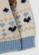 Multicolour regular fit baby girl's cardigan with embroidery_3
