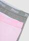 Pink and Grey Melange Twin-pack Boxers_1