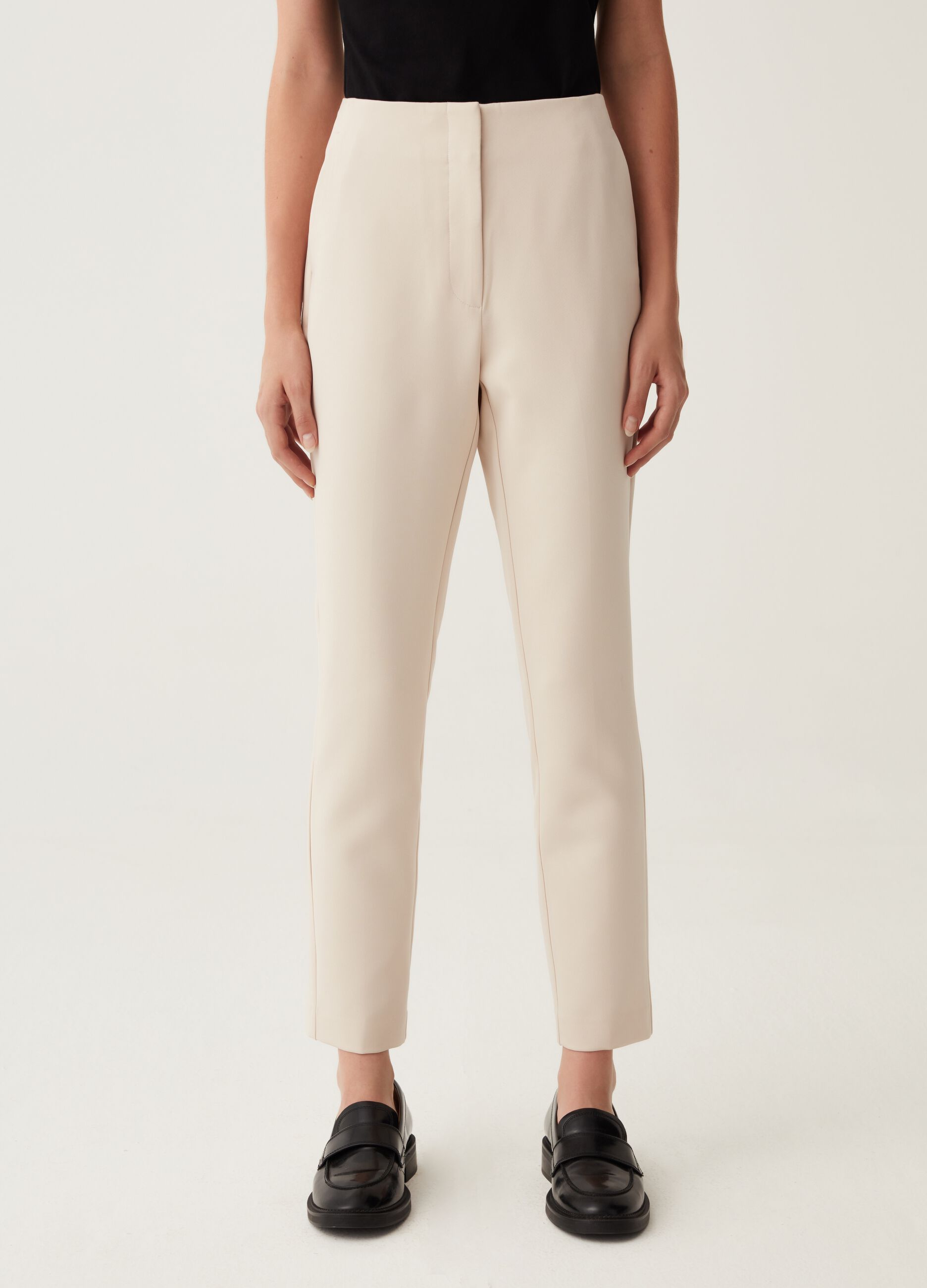 Pantalone a sigaretta stretch_1