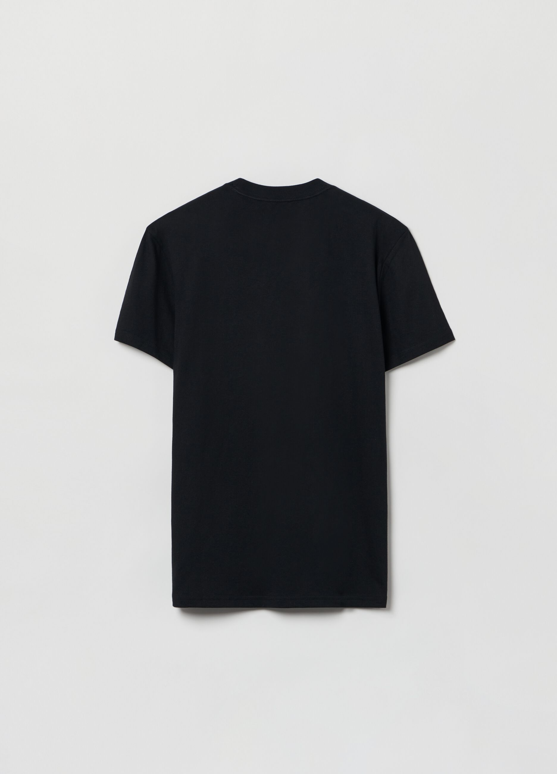 Cotton T-shirt with pocket