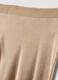 Long beige skirt in pure satin-look viscose_1