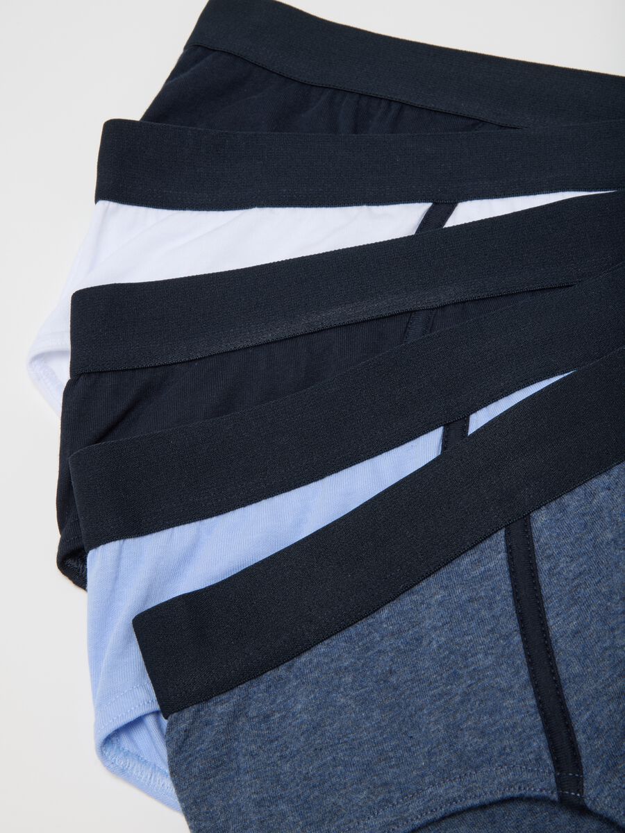 Set multipack slip in puro cotone multicolor regular fit_1