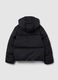 The Iconic Black Puffer Jacket for Girls with Hood_5