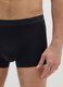 Two-pack regular fit black boxers_3