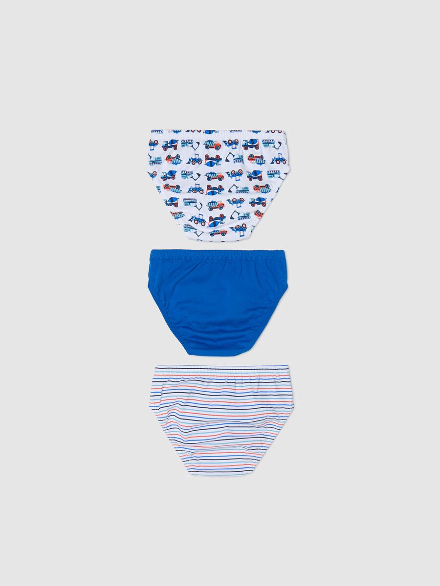 Three-pack briefs with machinery print_1