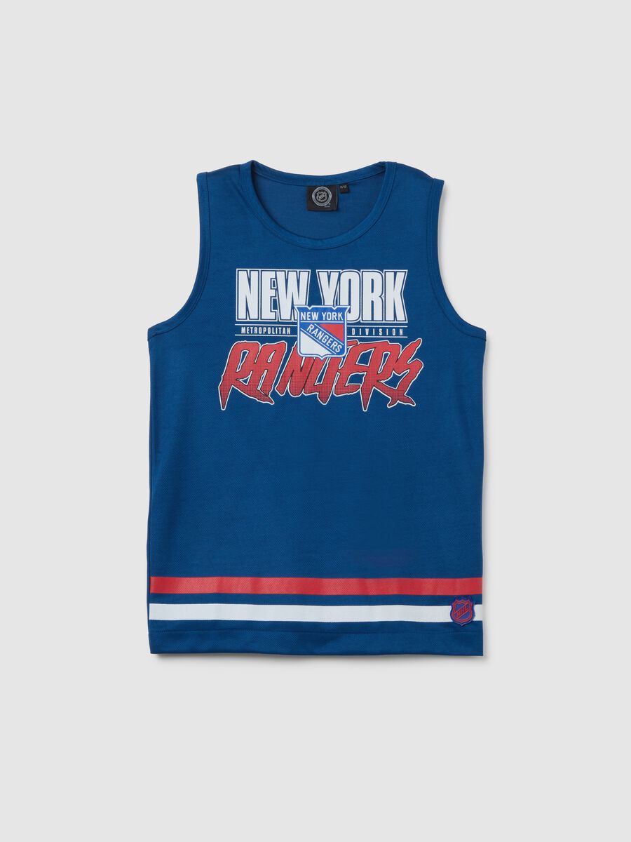 Children's New York Rangers Blue Regular Fit T-shirt_3