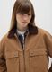 Brown pure cotton regular fit jacket_3