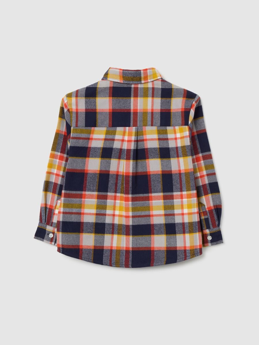 Long-sleeve Multicolour Shirt_4