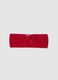 Baby Girl Red Cotton Headband_0