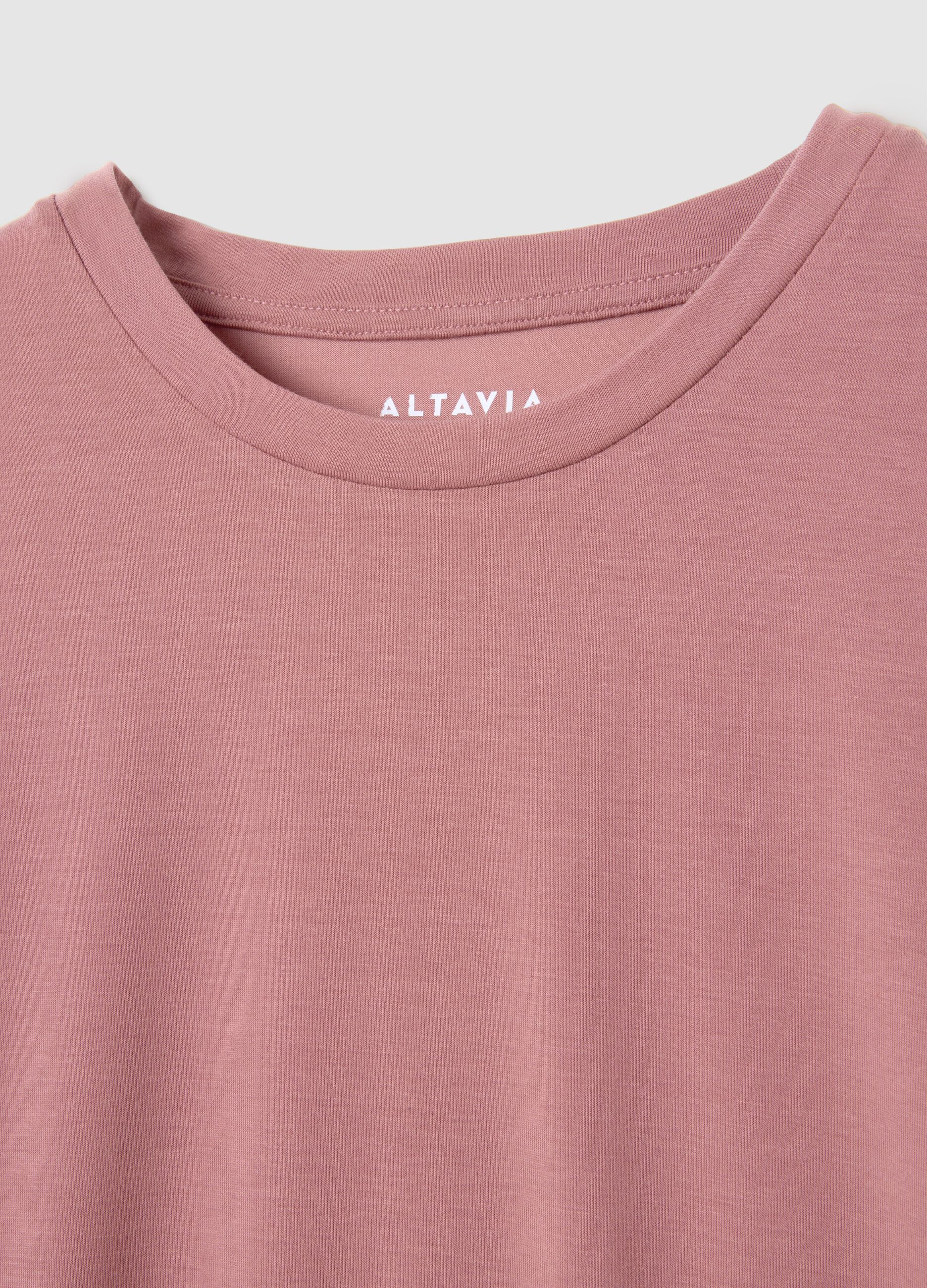 ALTAVIA STUDIO Sports T-shirt in Stretch Fabric