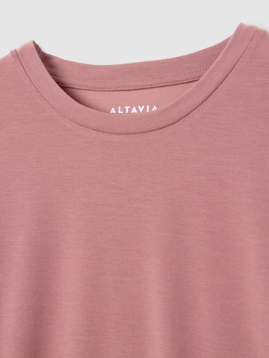 ALTAVIA STUDIO Sports T-shirt in Stretch Fabric_5