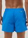 Boxer da mare blu con elastico in vita_2