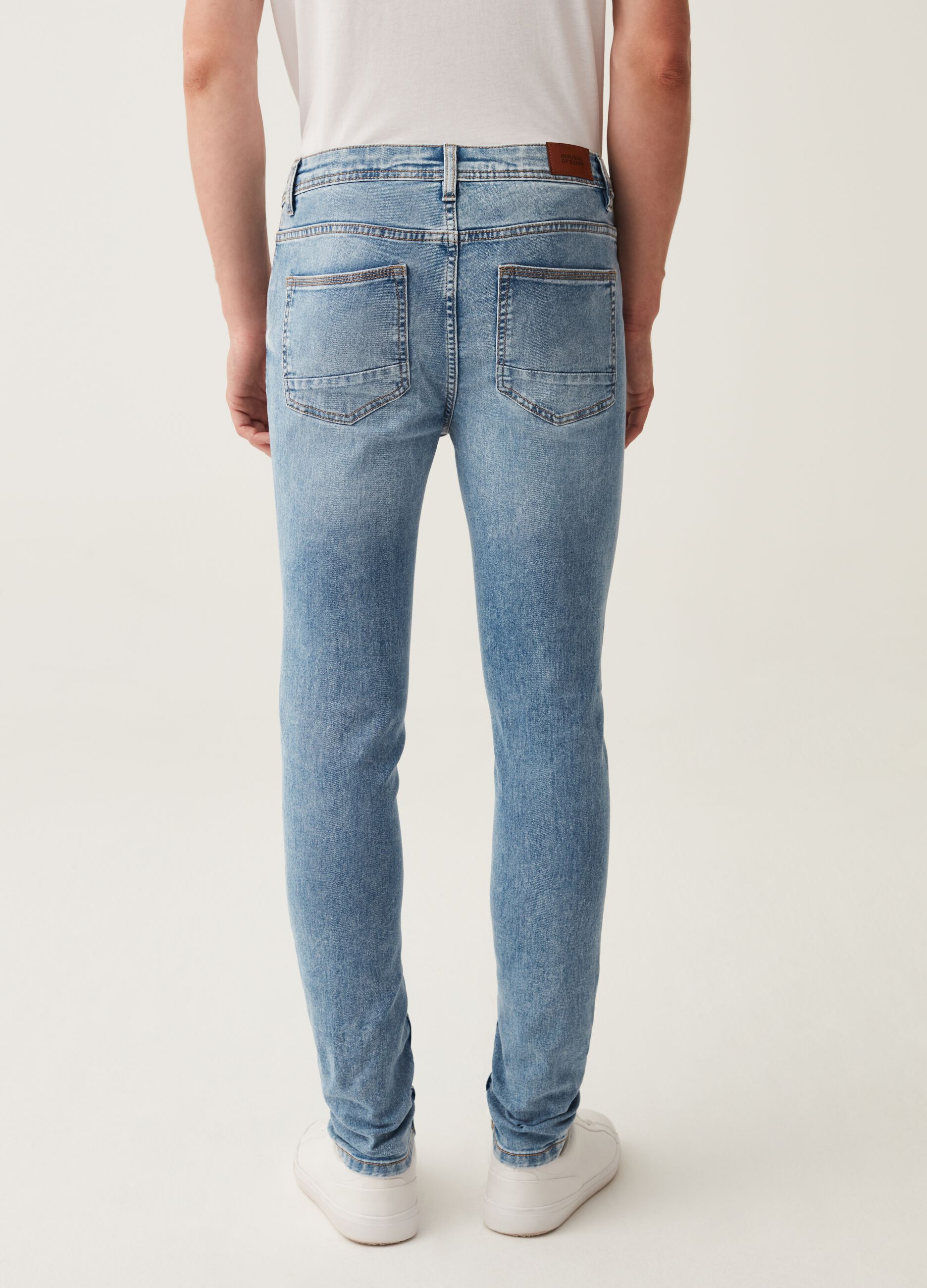 Jeans super skinny fit cinque tasche_2