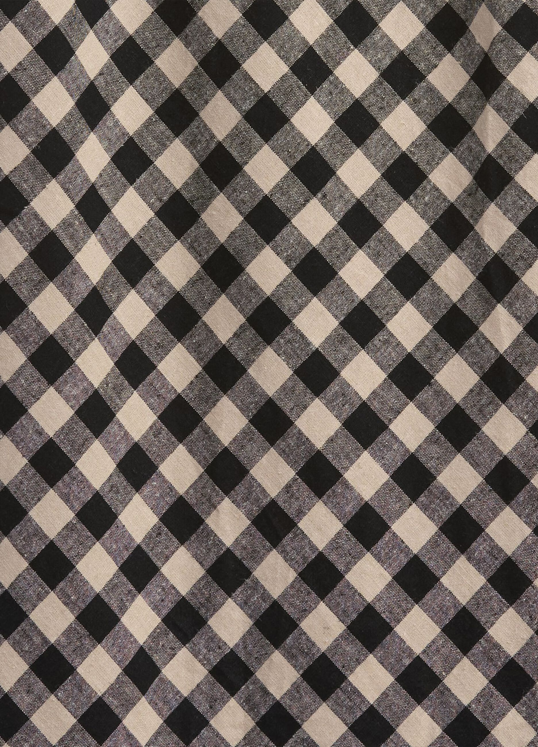 Gap Long Plaid Skirt