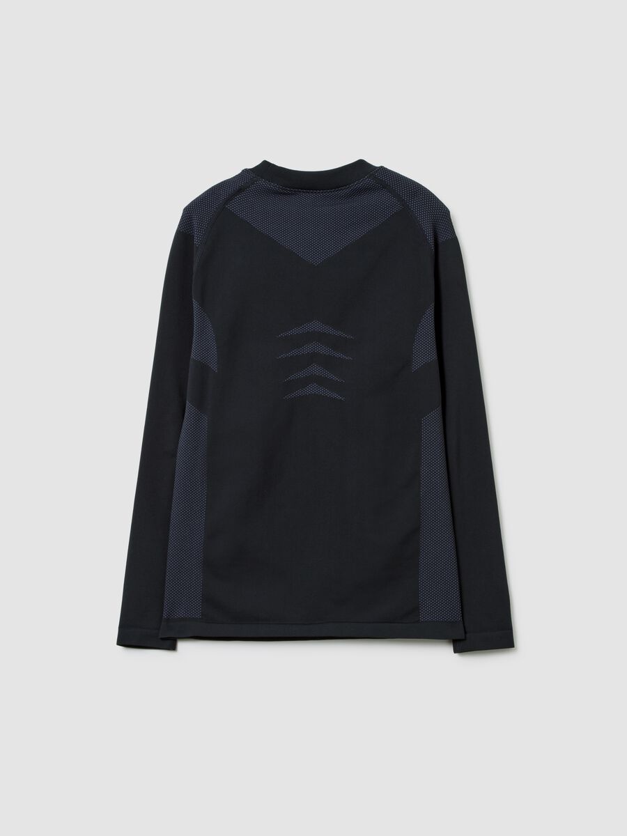 Seamless Long Sleeve Thermal T-shirt ALTAVIA WITH DEBORAH COMPAGNONI_6