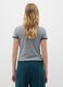 Grey Stretch Cotton Regular Fit T-shirt_3