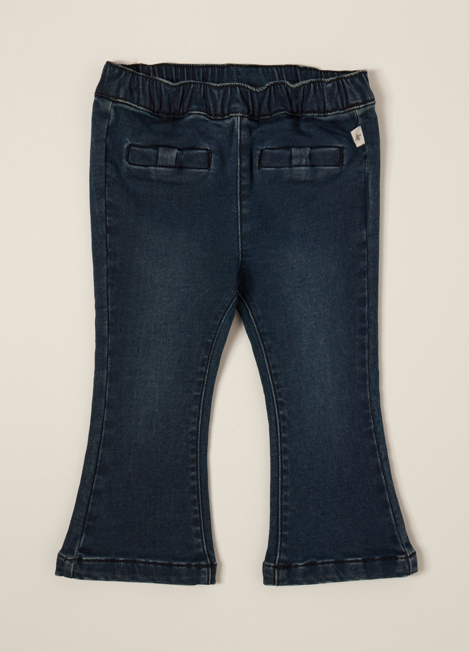Pantaloni in denim elastizzati per bambina