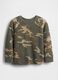 Camouflage Green Long Sleeve T-shirt_0
