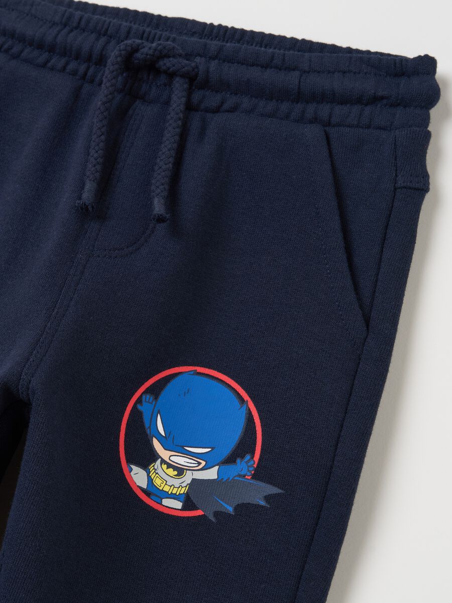 Fleece jogging set with Batman print_3