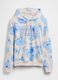 Regular Fit Cotton Blend Sweatshirt with Logo and Floral Pattern_3