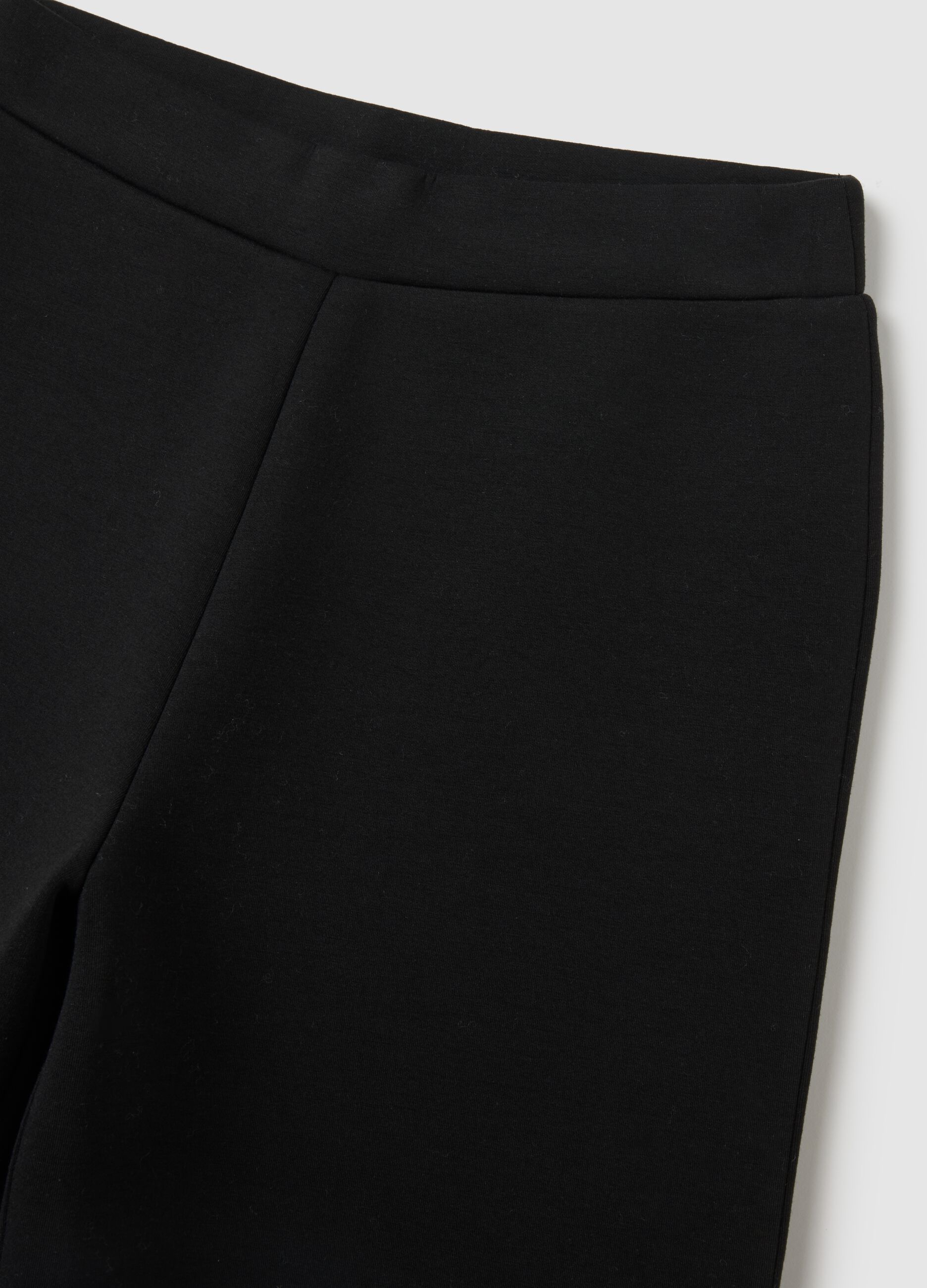Black Palazzo Trousers