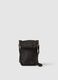 Black utility bag with shoulder strap_0