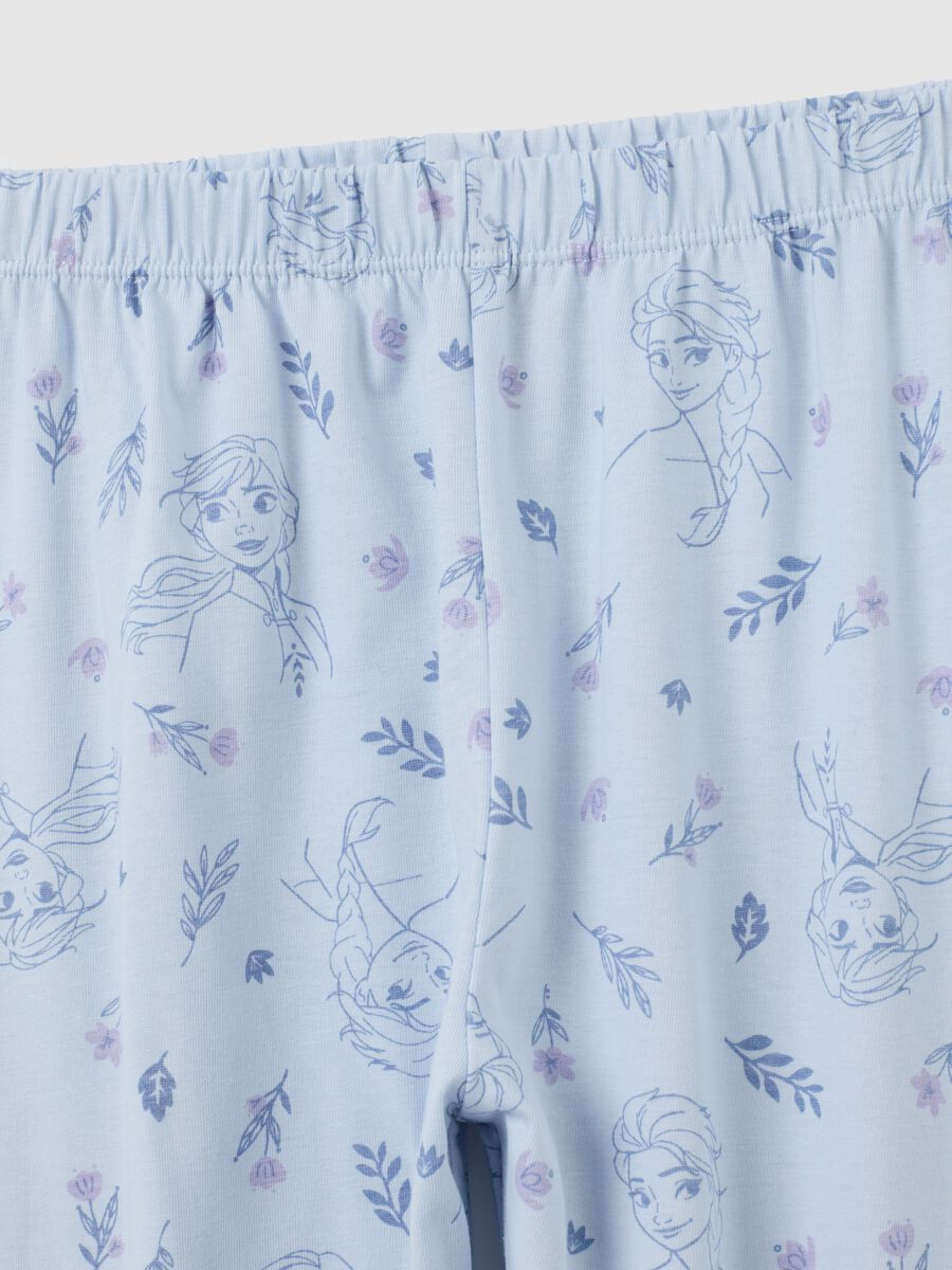 Pigiama da bambina in puro cotone multicolor regular fit_3
