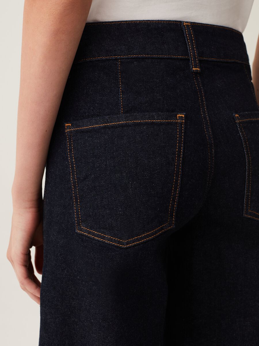 Jeans cropped wide leg_3