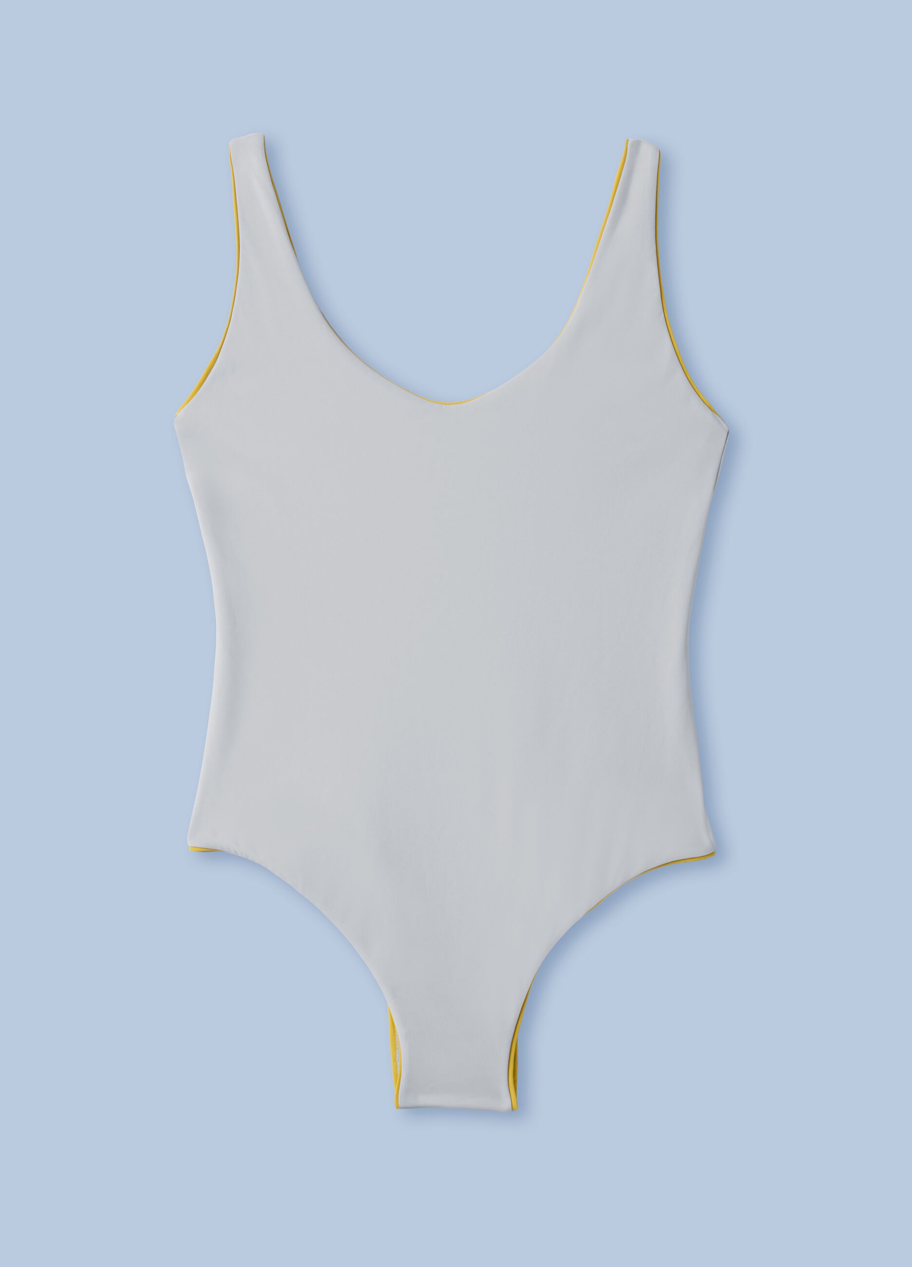 Costume intero grigio in tessuto elasticizzato ALTAVIA SAILING