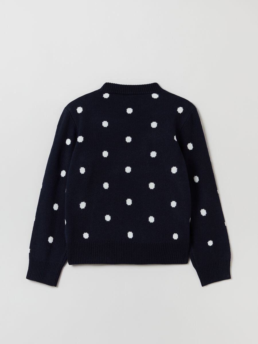 Christmas Jumper a pois Disney Minnie_1