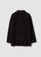 Giacca nera in vera pelle regular fit_2