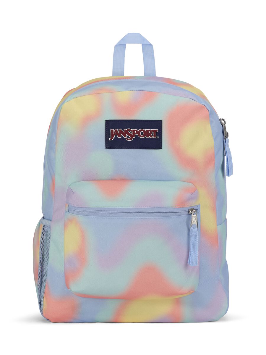 Jansport Cross Town tie-dye backpack_0