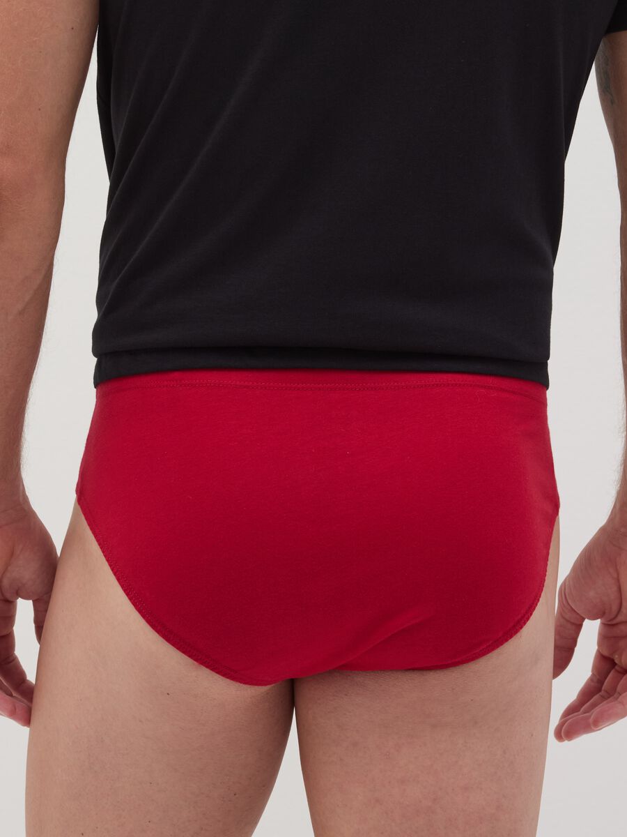 Briefs with Christmas print_3