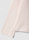 T-shirt rosa in cotone elasticizzato con stampa arcobaleno_3