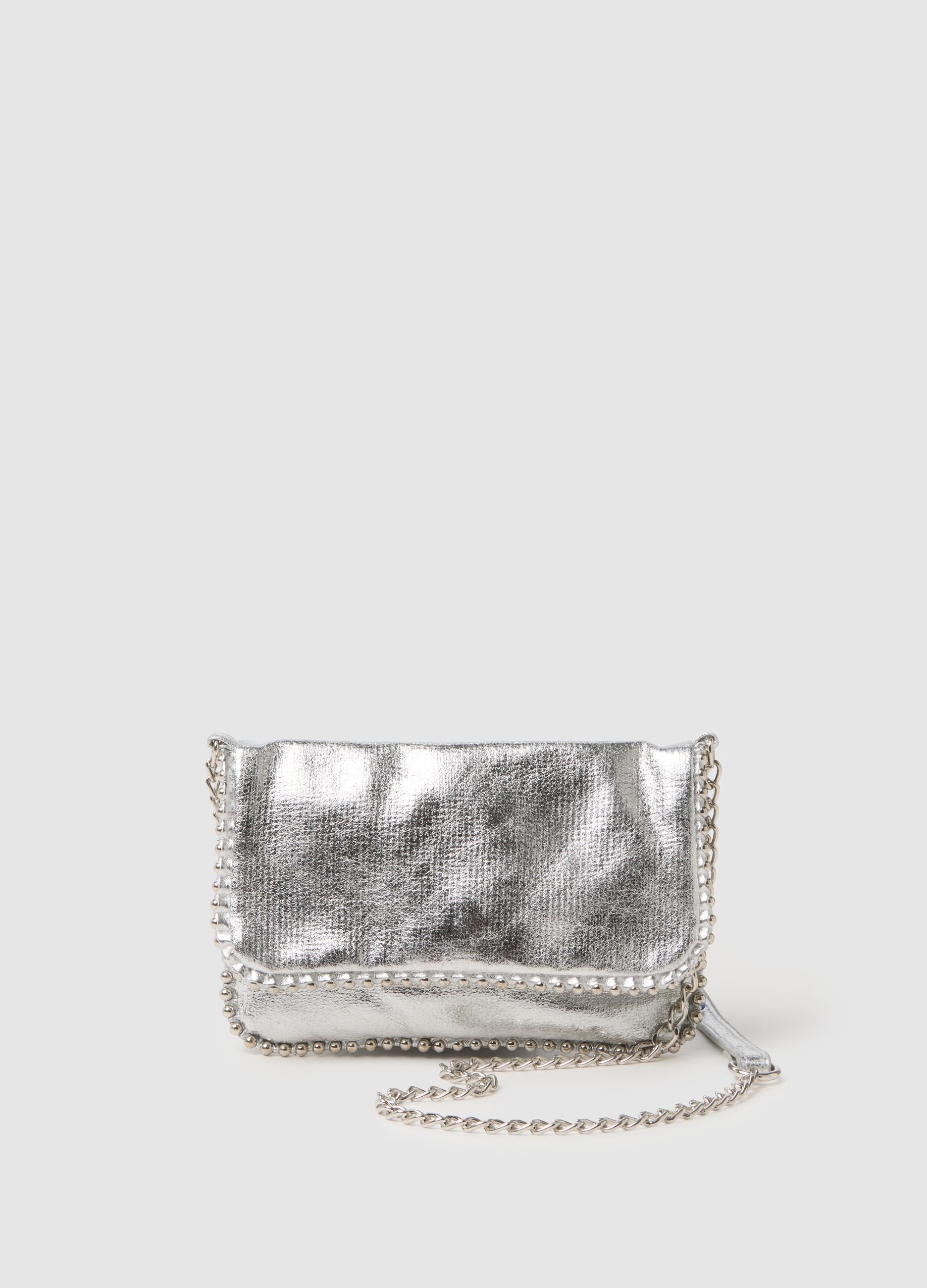 Grey Crossbody Bag for Girls