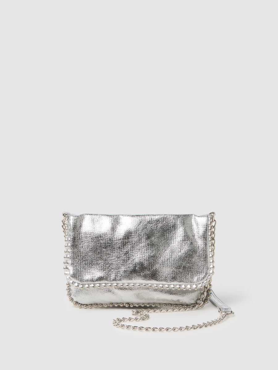 Grey Crossbody Bag for Girls_0