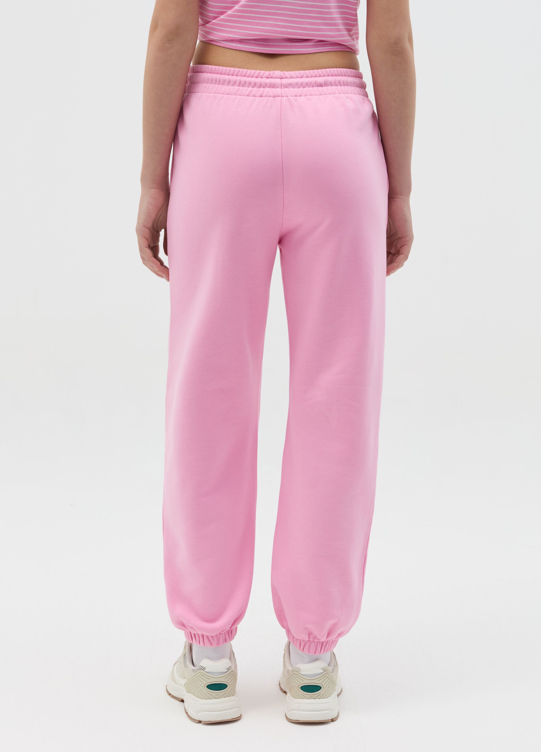Joggers Essential in felpa con coulisse