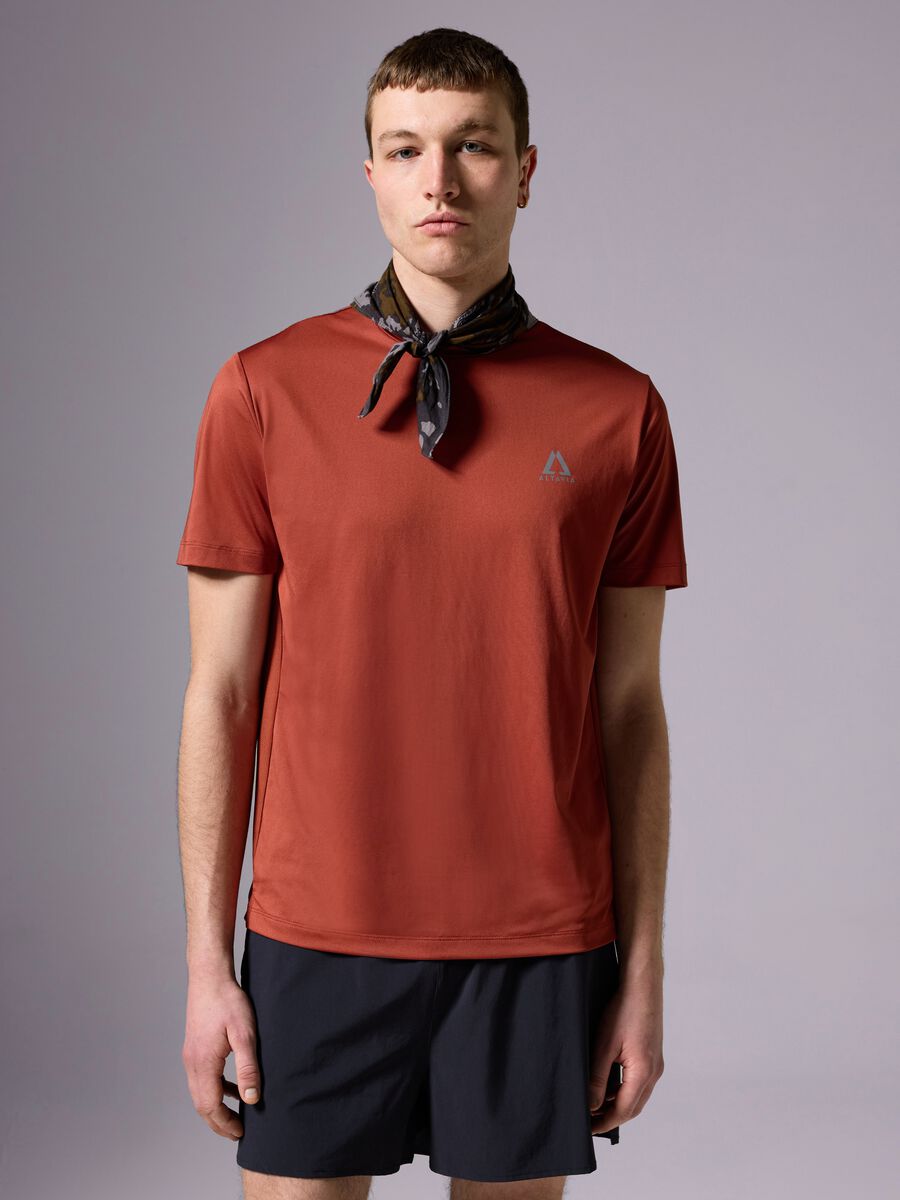 ALTAVIA WITH DEBORAH COMPAGNONI T-shirt in technical fabric_0