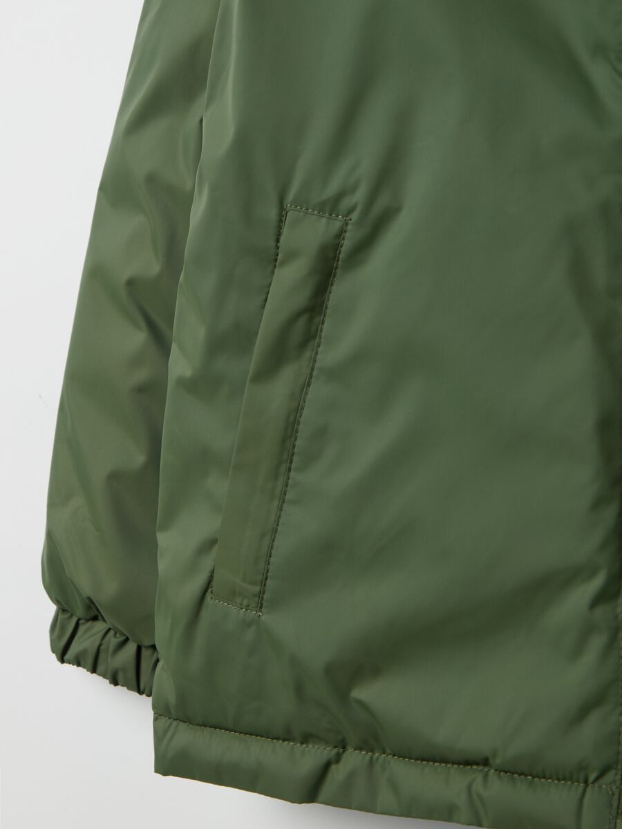 Ultralight reversible down jacket with hood_4