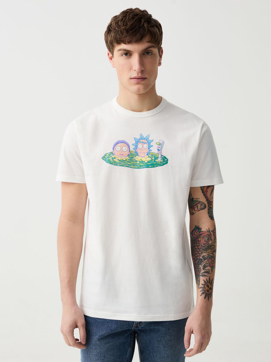 T-shirt with Rick and Morty print_1