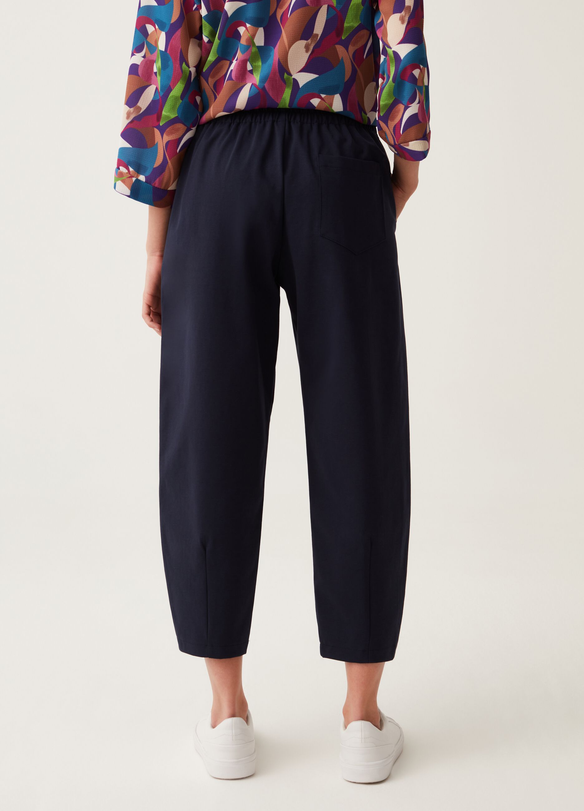 Pantaloni balloon fit Hybrid_2