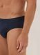 3-pack of blue and black stretch organic cotton briefs_3
