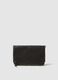 Black clutch with silver details_0