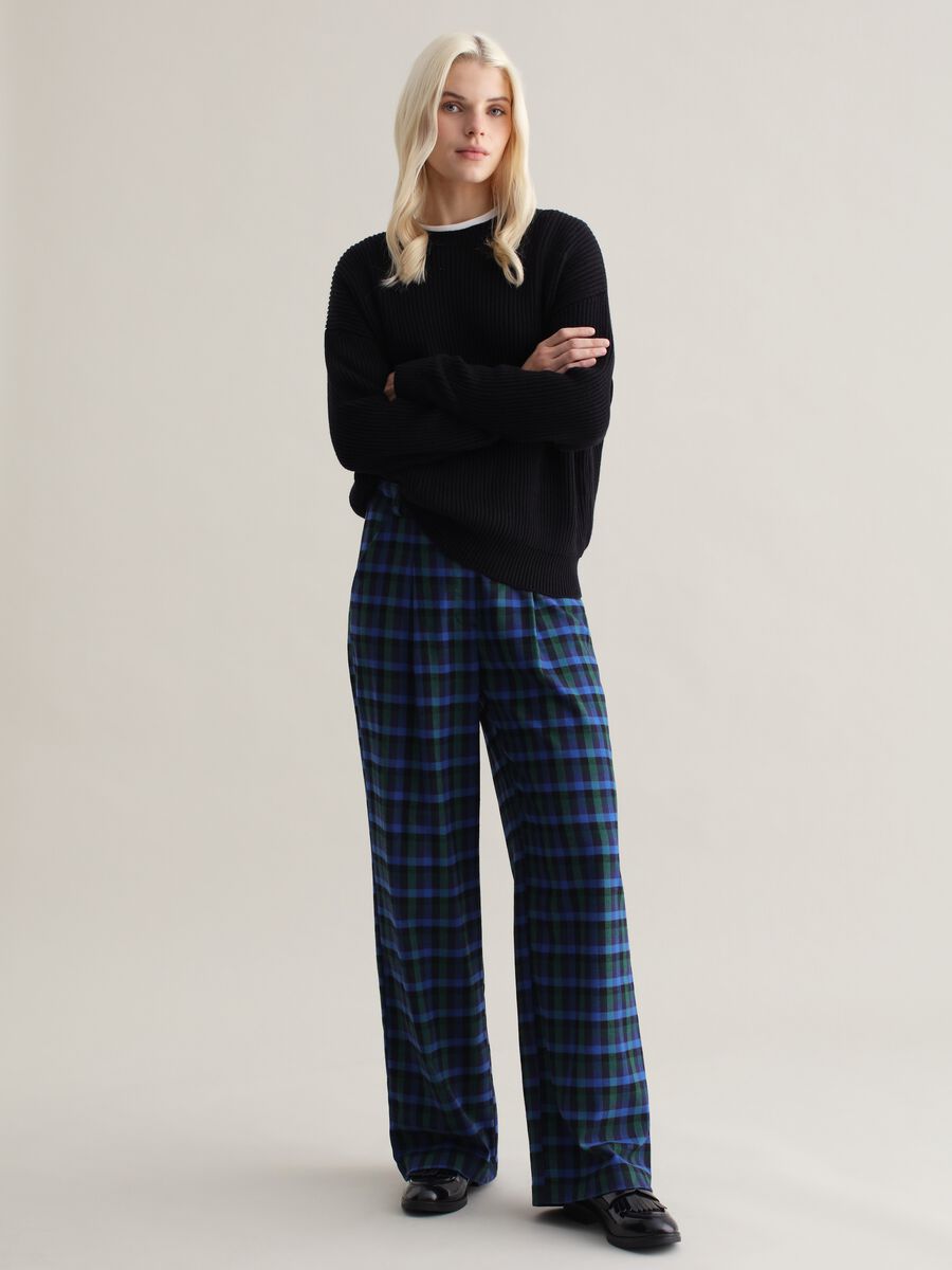 Ribbed pullover_1