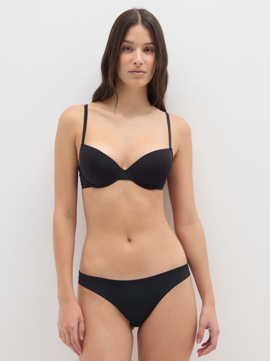 Brasiliana in tessuto elasticizzato nero_0