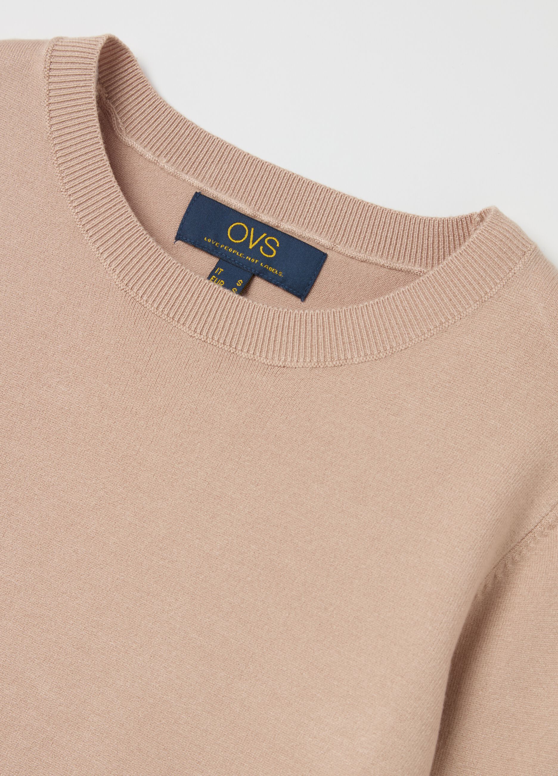Slim-fit pullover