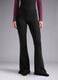Leggings neri flare in tessuto elasticizzato traspirante ALTAVIA STUDIO_2